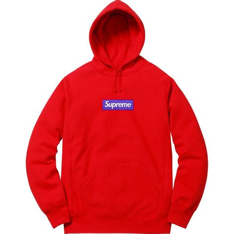 [REVIEW] Supreme Box Logo Hooded Sweatshirt (FW17) Red.